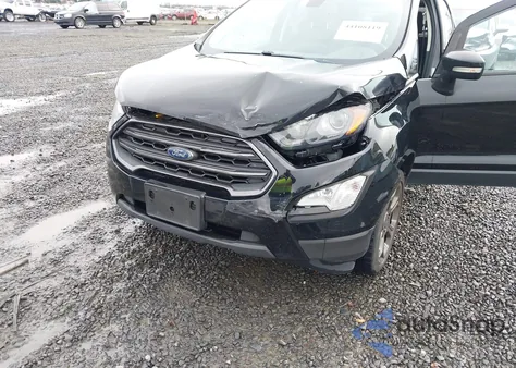 2018 Ford Ecosport Ses from USA, damaged, VIN MAJ6P1CL8JC181727
